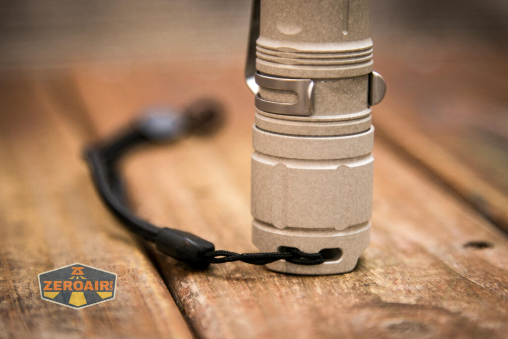 Cyansky P25 V2 flashlight lanyard