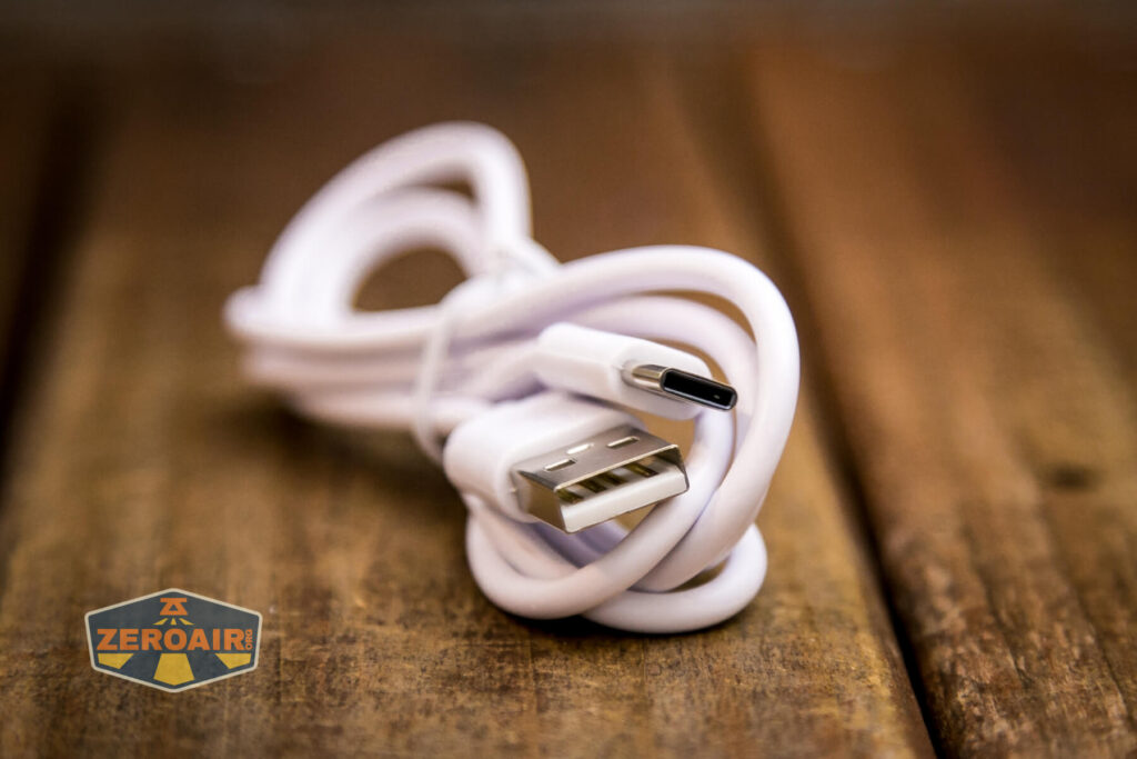 Cyansky P25 V2 flashlight usb-c charging cable