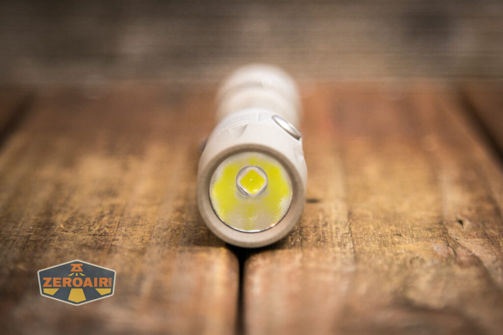 Cyansky P25 V2 flashlight emitter