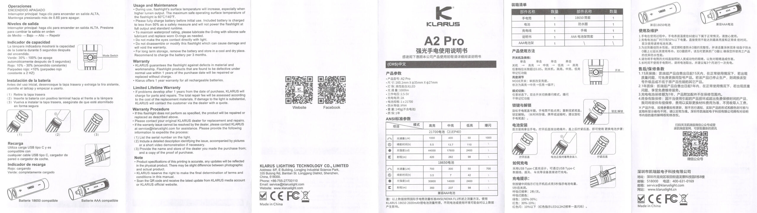 Klarus A2 Pro Zoomable Flashlight Review ZeroAir Reviews