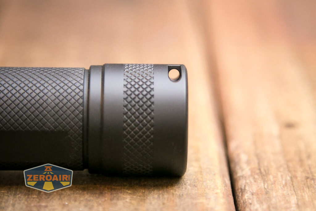 Nextorch P83 flashlight lanyard loop