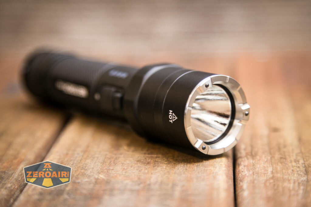 Nextorch P83 flashlight reflector