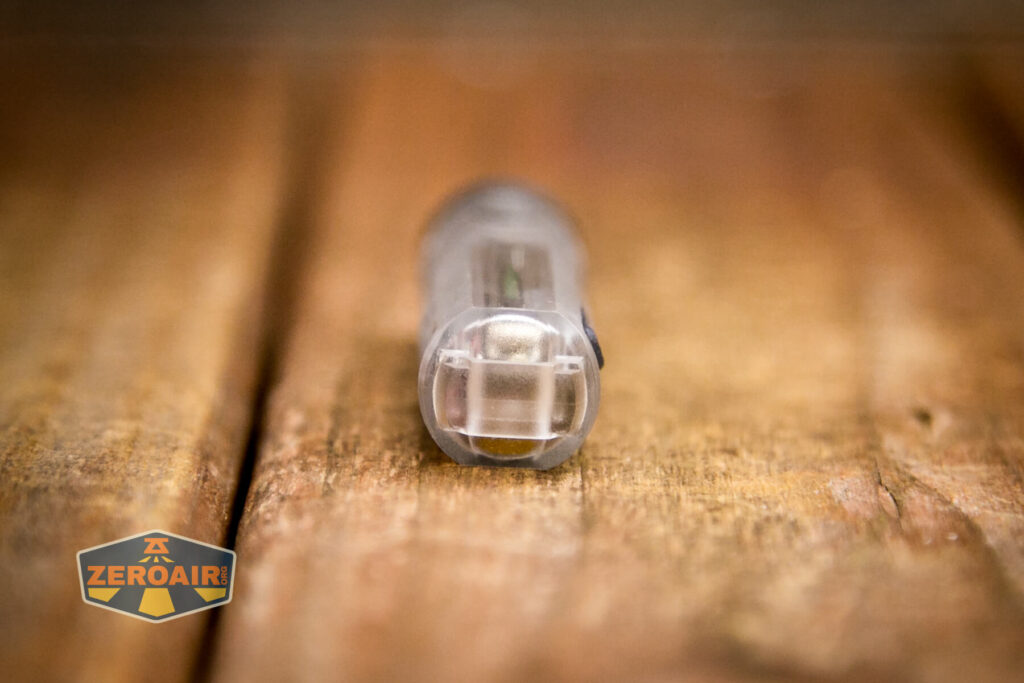 RovyVon Aurora A8 Keychain Flashlight tailend