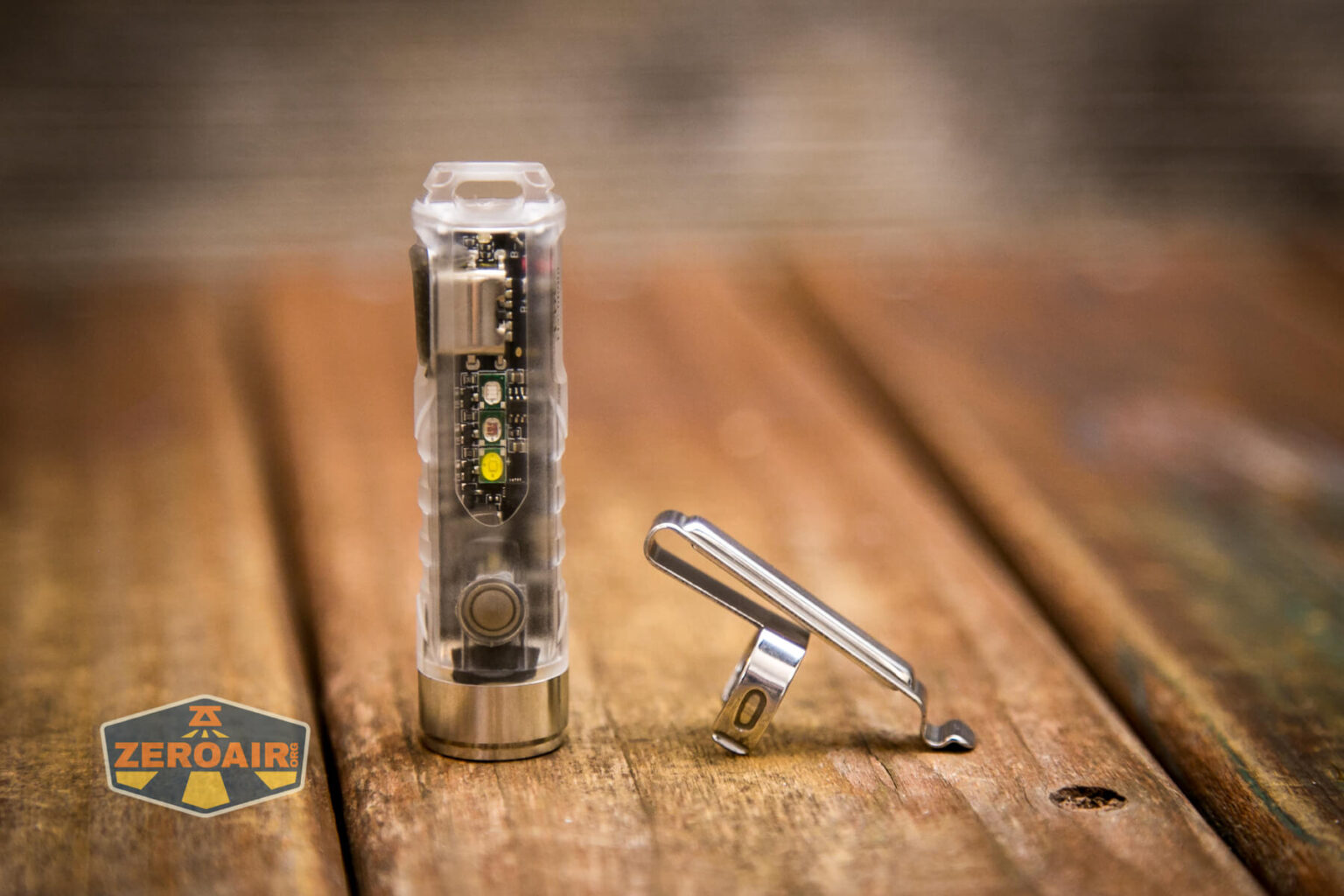 RovyVon Aurora A8 Keychain Flashlight Review ZeroAir Reviews