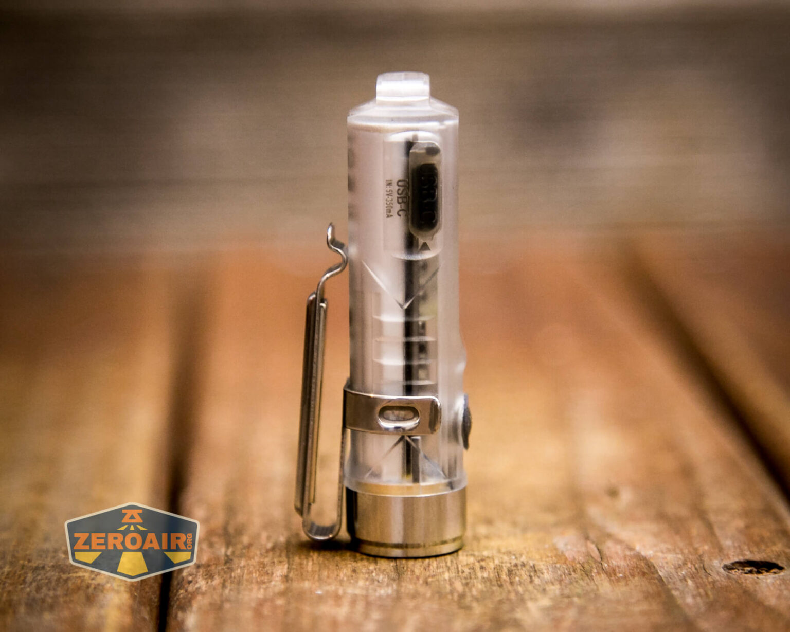 RovyVon Aurora A8 Keychain Flashlight Review ZeroAir Reviews