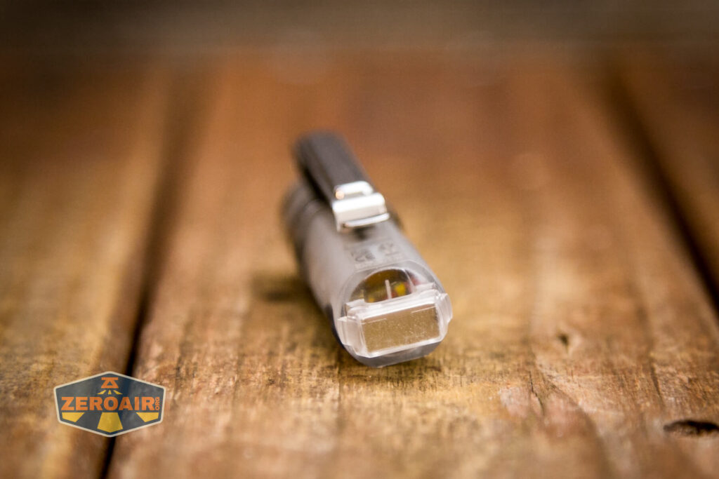 RovyVon Aurora A8 Keychain Flashlight tailcap magnet