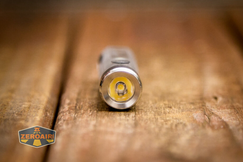 RovyVon Aurora A8 Keychain Flashlight emitter