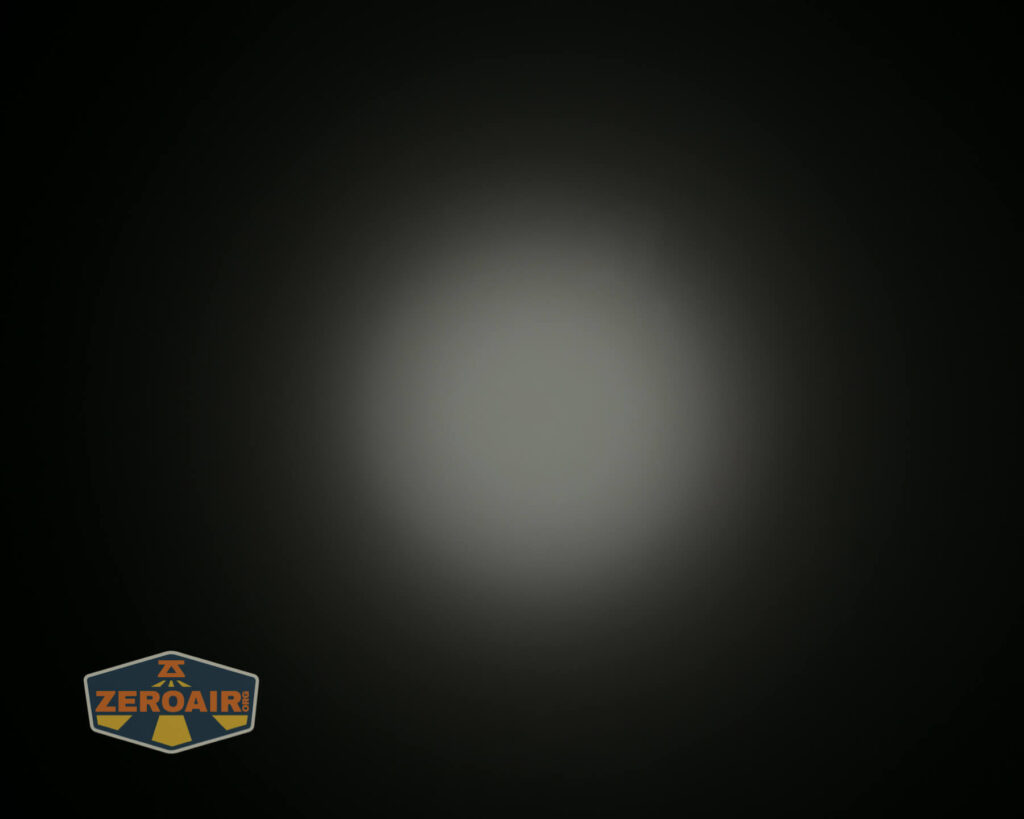 beamshots on ceiling