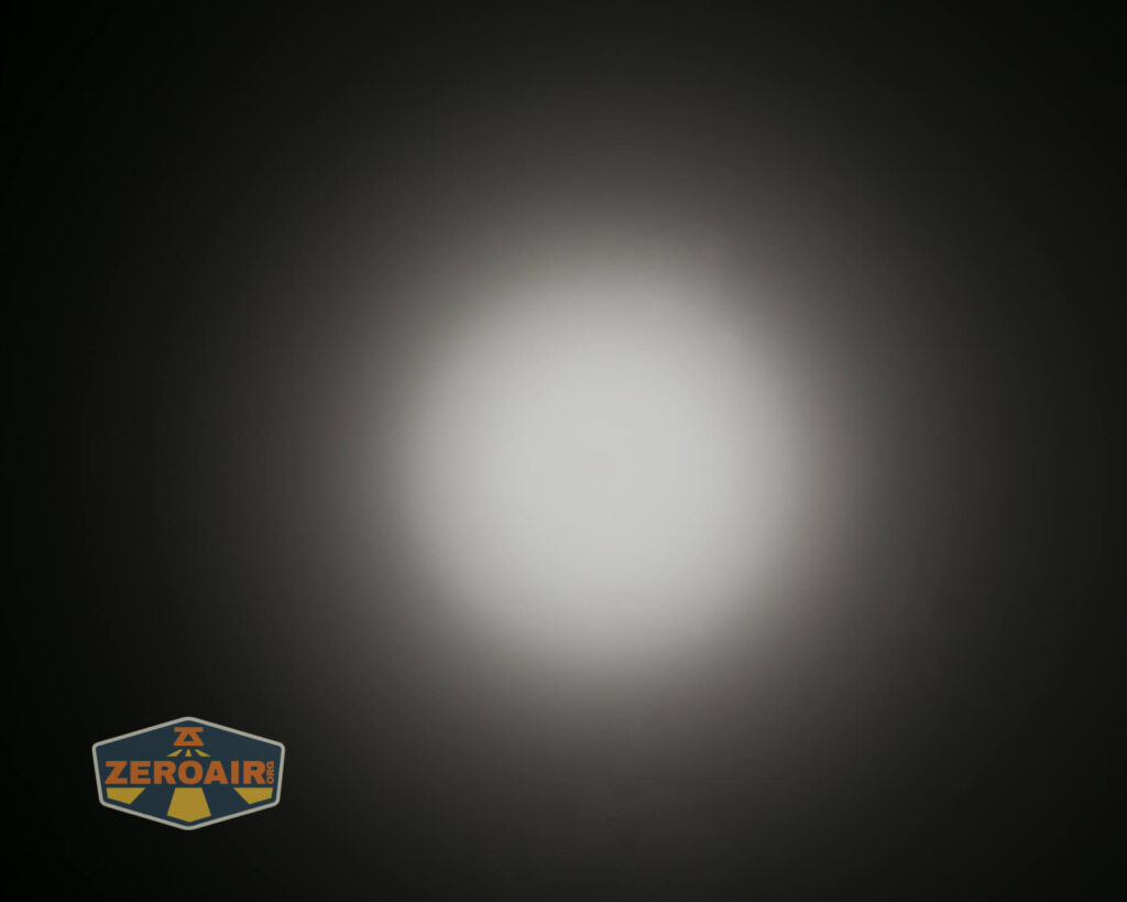 beamshots on ceiling