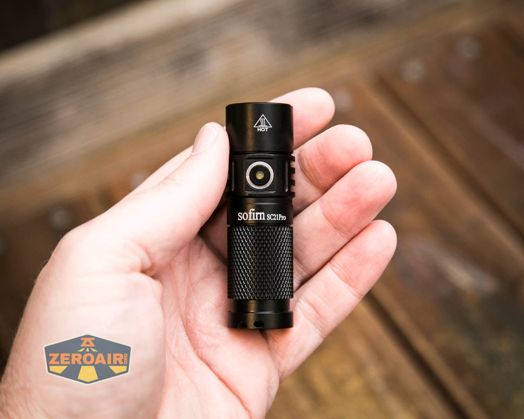 Sofirn SC21 Pro Flashlight Review - ZeroAir Reviews