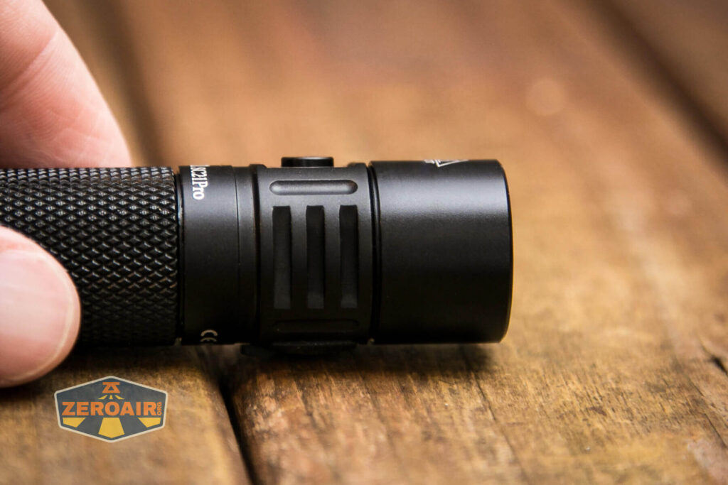 Sofirn SC21 Pro Flashlight e-switch profile