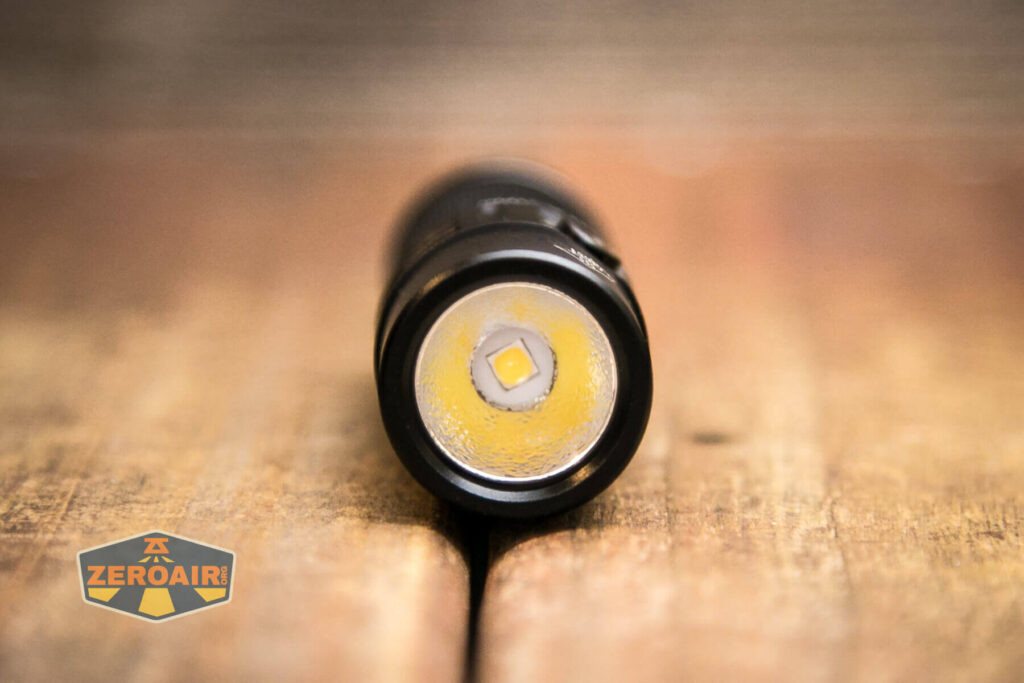 Sofirn SC21 Pro Flashlight emitter