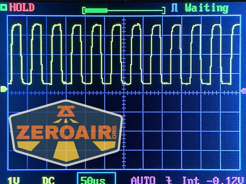 Sofirn SC21 Pro flashlight pwm graphs