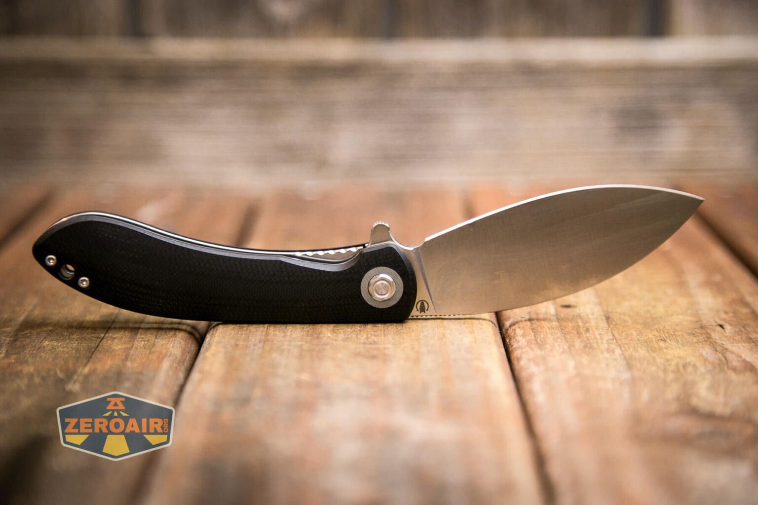 Vosteed Nightshade Lt Knife Review ZeroAir Reviews