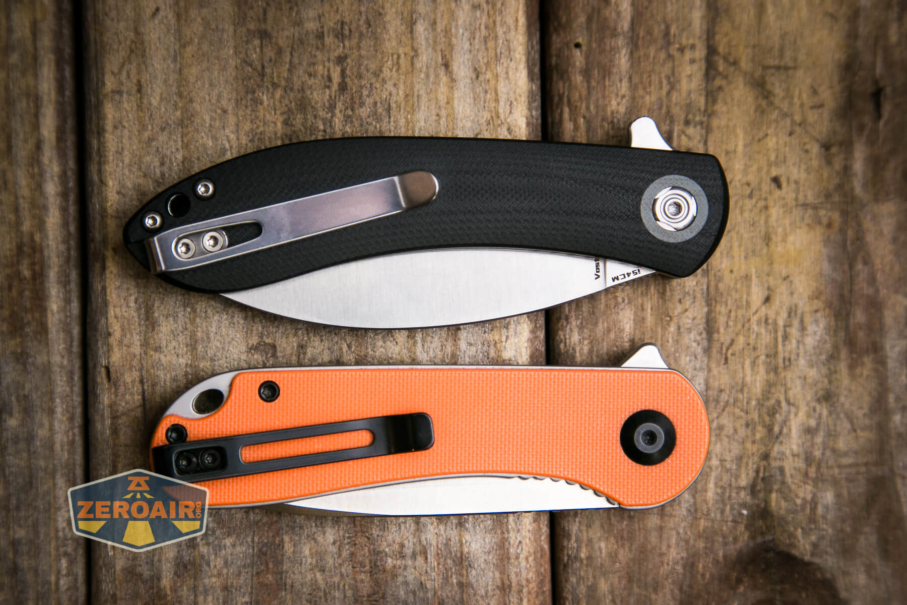 Vosteed Nightshade Lt Knife Review ZeroAir Reviews