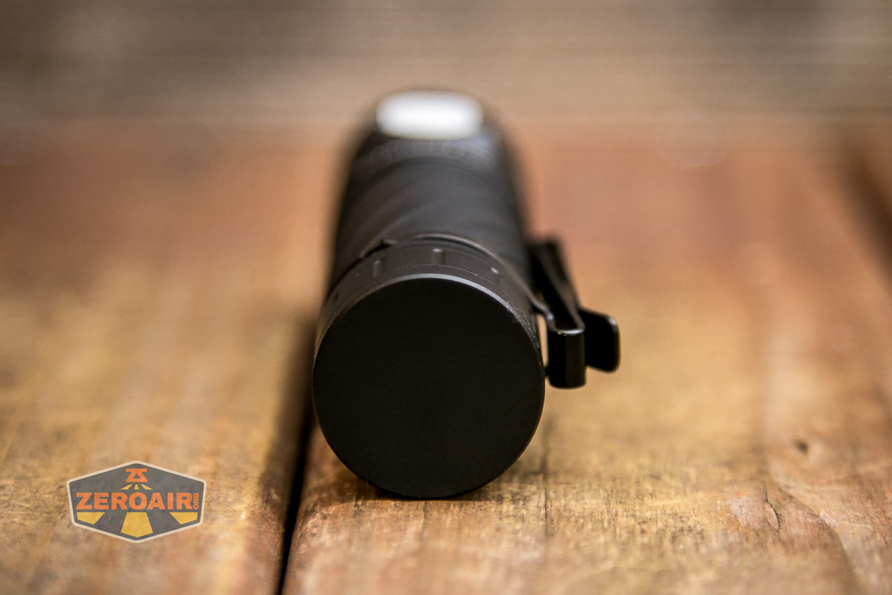 Convoy S21E flashlight tailcap
