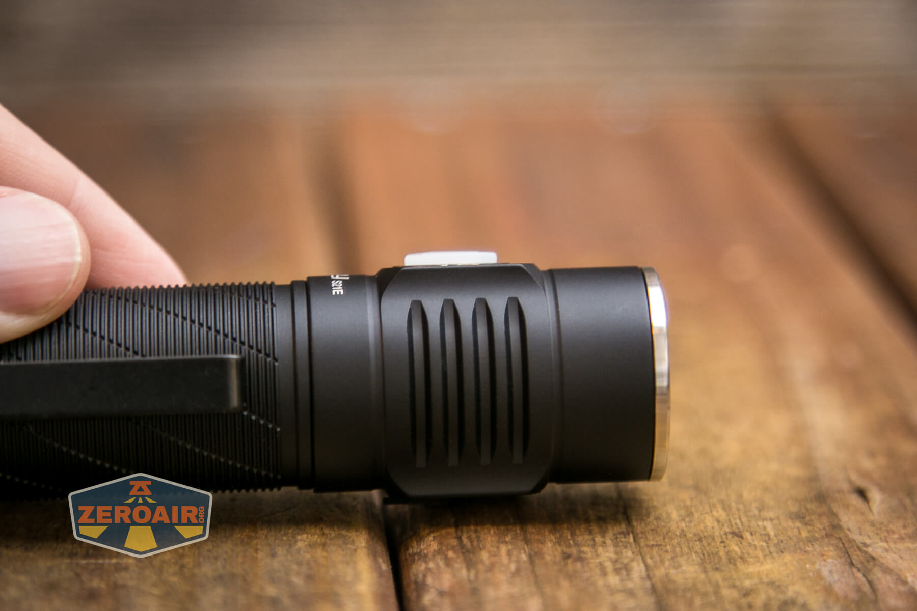 Convoy S21E flashlight e-switch profile