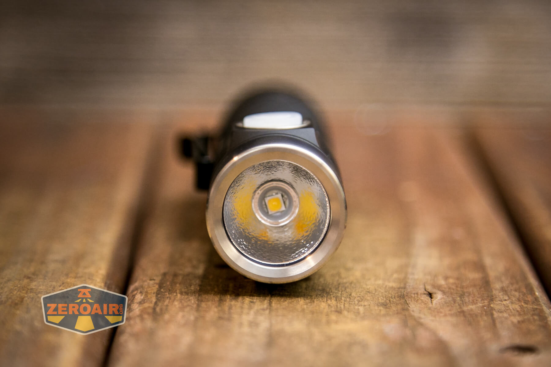 Convoy S21E flashlight emitter and reflector