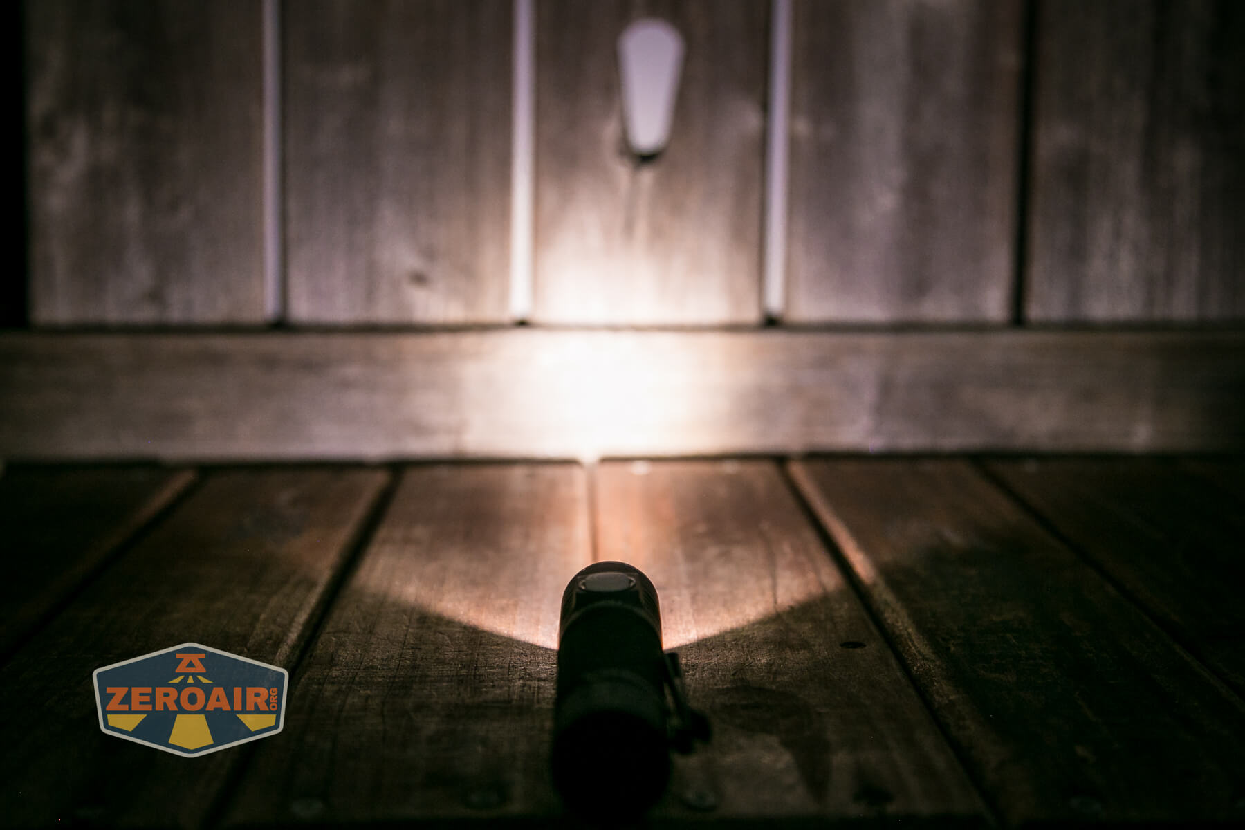Convoy S21E flashlight on