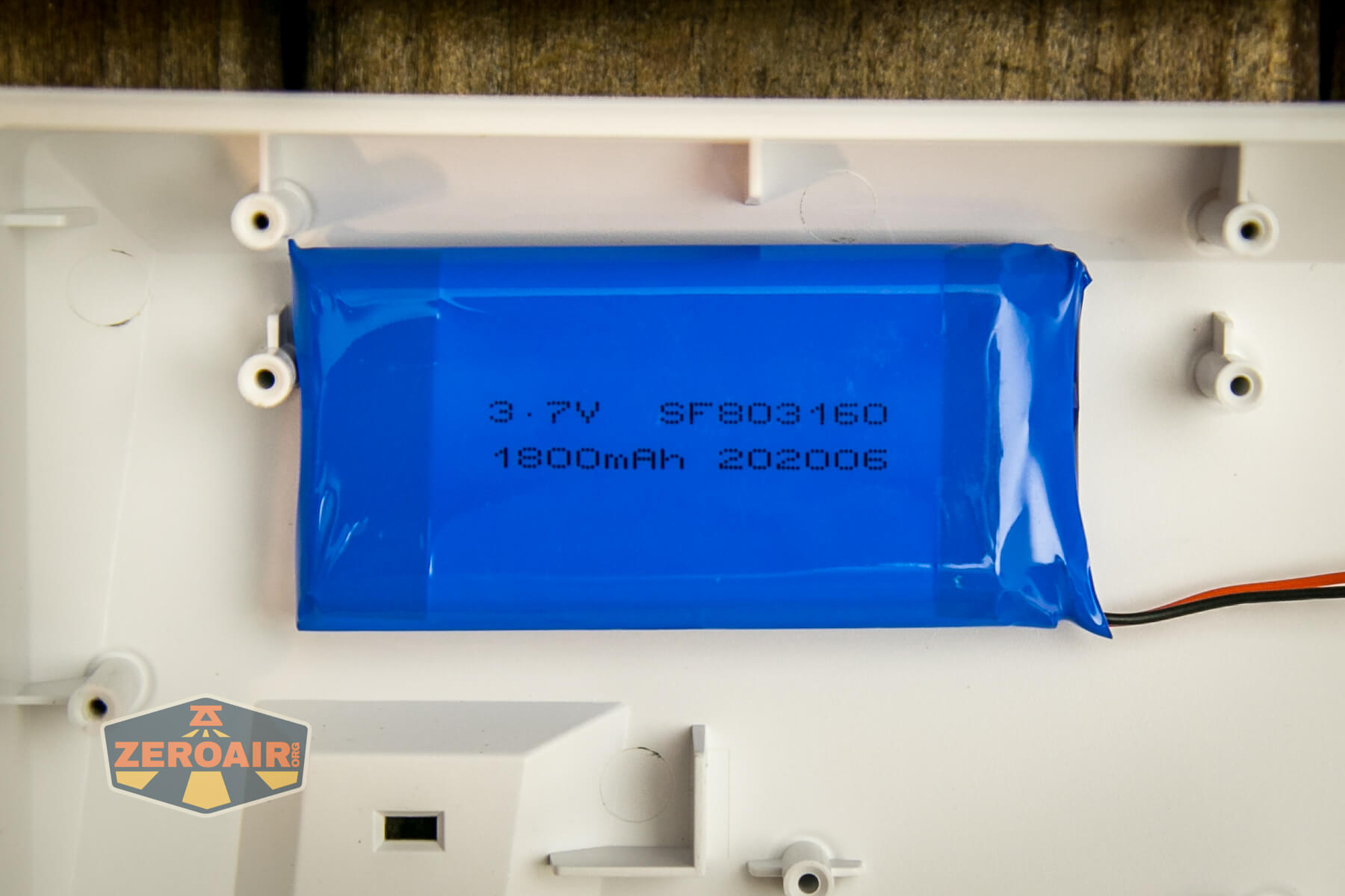 Flashquark Horizon Z mechanical keyboard battery