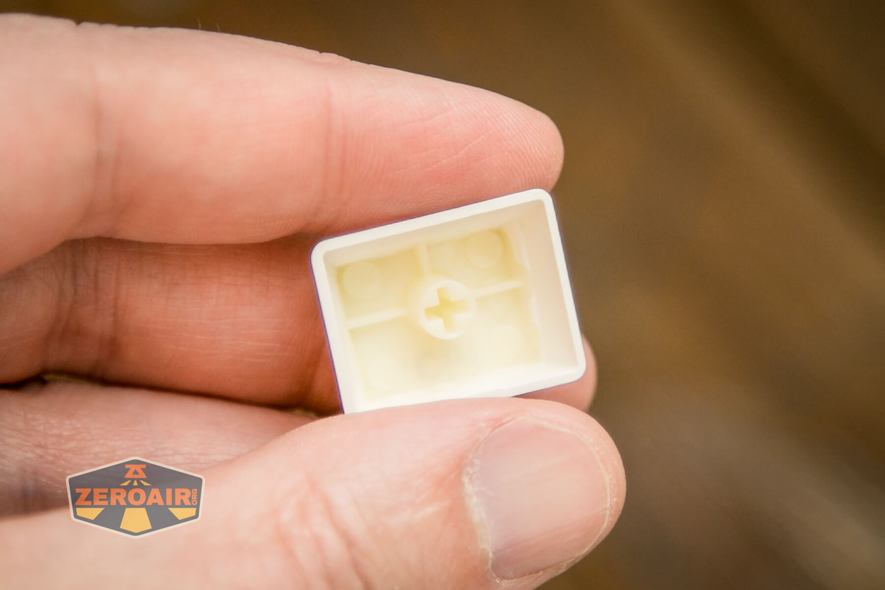 Flashquark Horizon Z mechanical keyboard keycap back