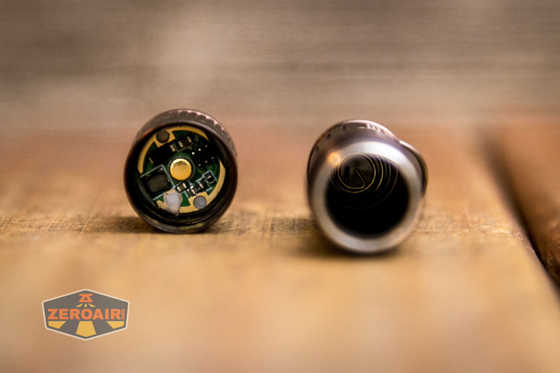 Olight i3E EOS flashlight tail spring