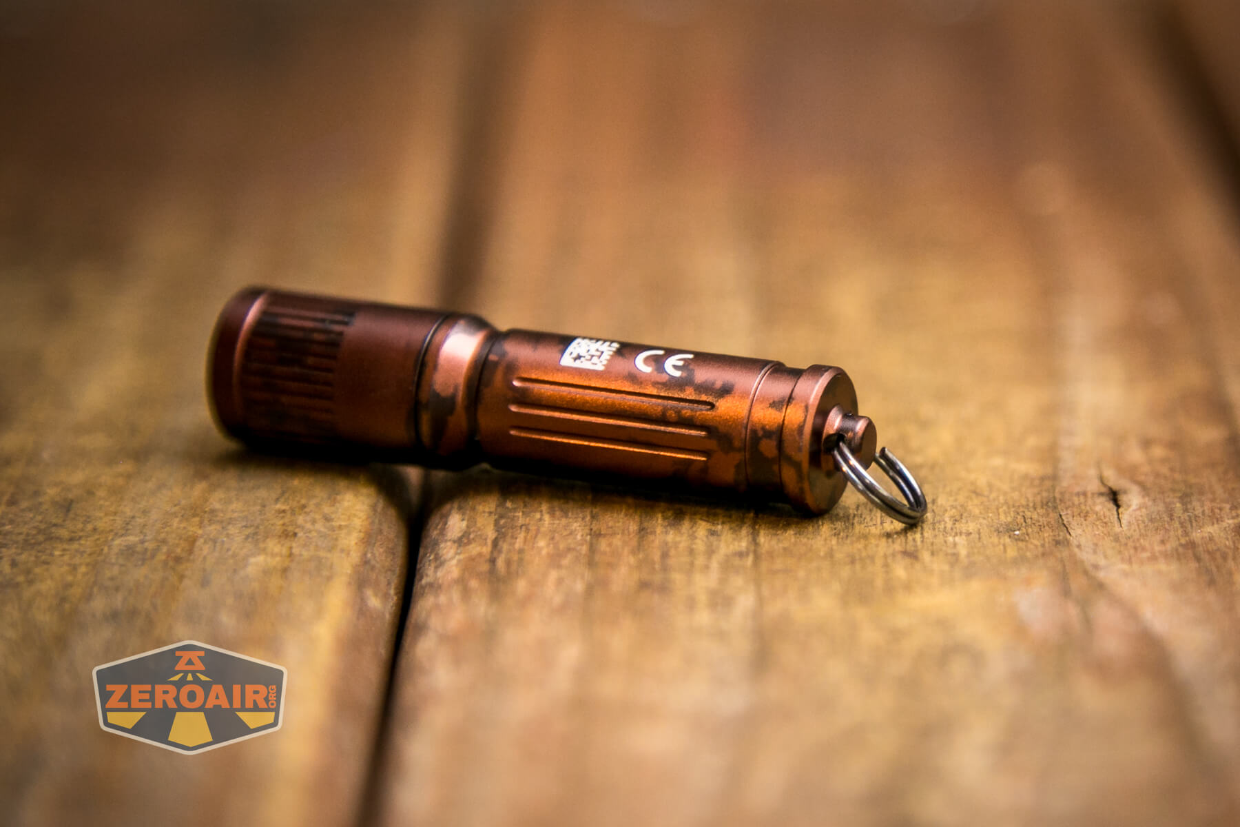 Olight i3E EOS flashlight split ring
