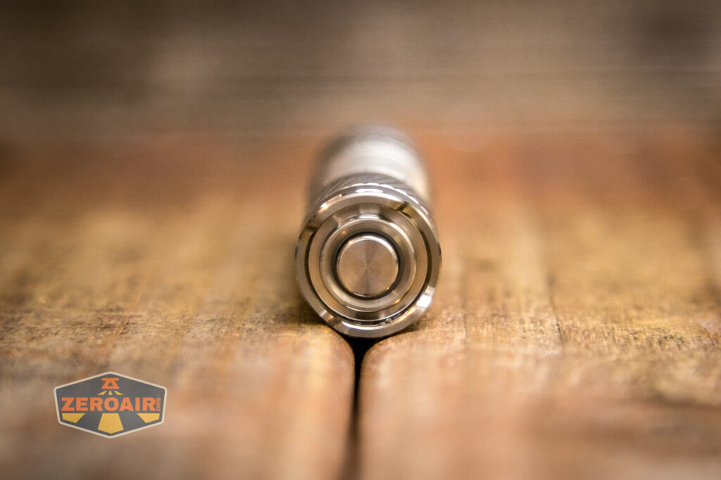 Convoy T3 Titanium flashlight reverse tail clicky