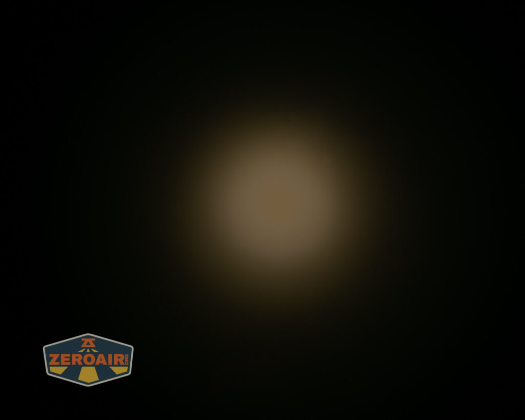 beamshots on ceiling