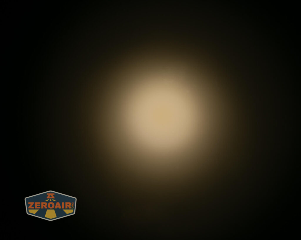 beamshots on ceiling