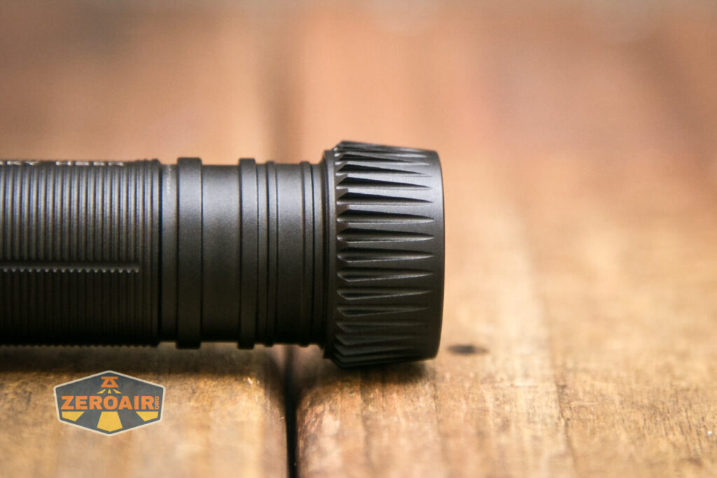 Cyansky HS5R headlamp tailcap