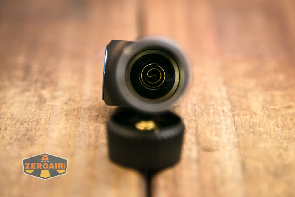 Cyansky HS5R headlamp head spring