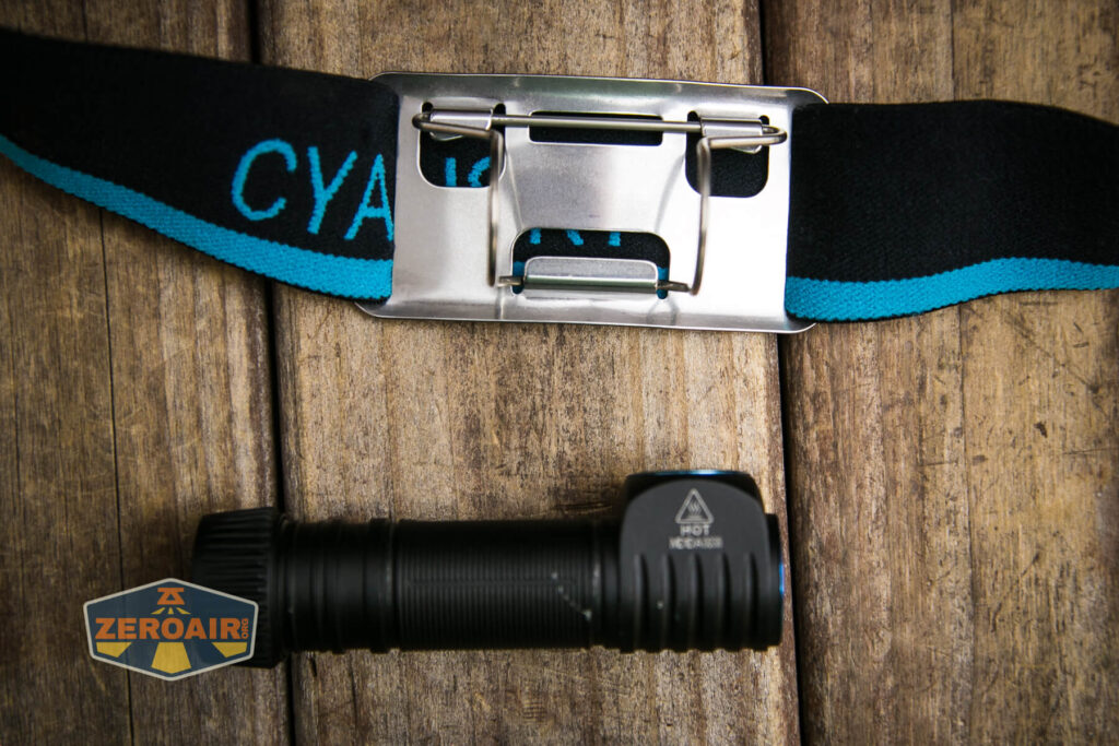 Cyansky HS5R headlamp headband