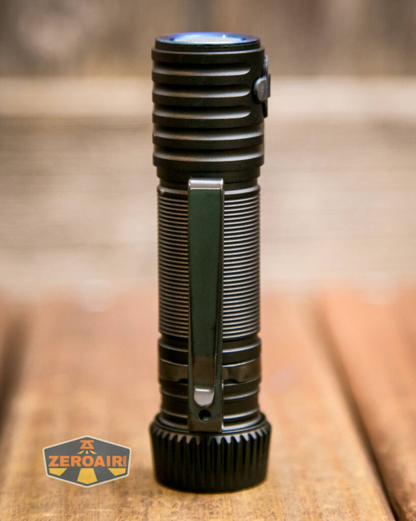 Cyansky HS5R headlamp pocket clip