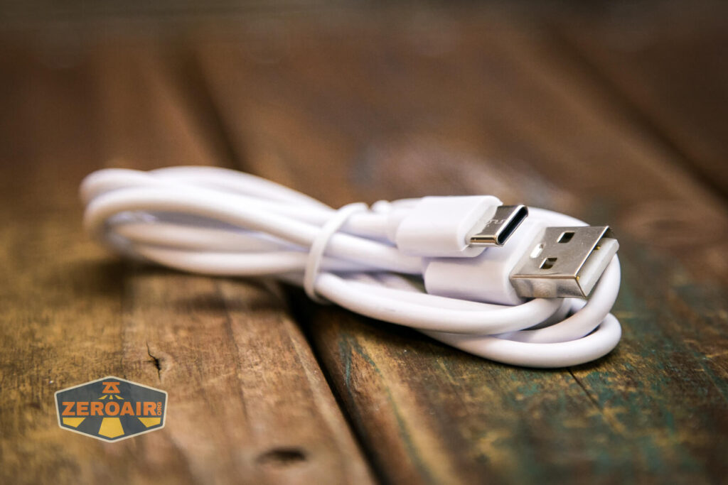 Cyansky HS5R headlamp charging cable