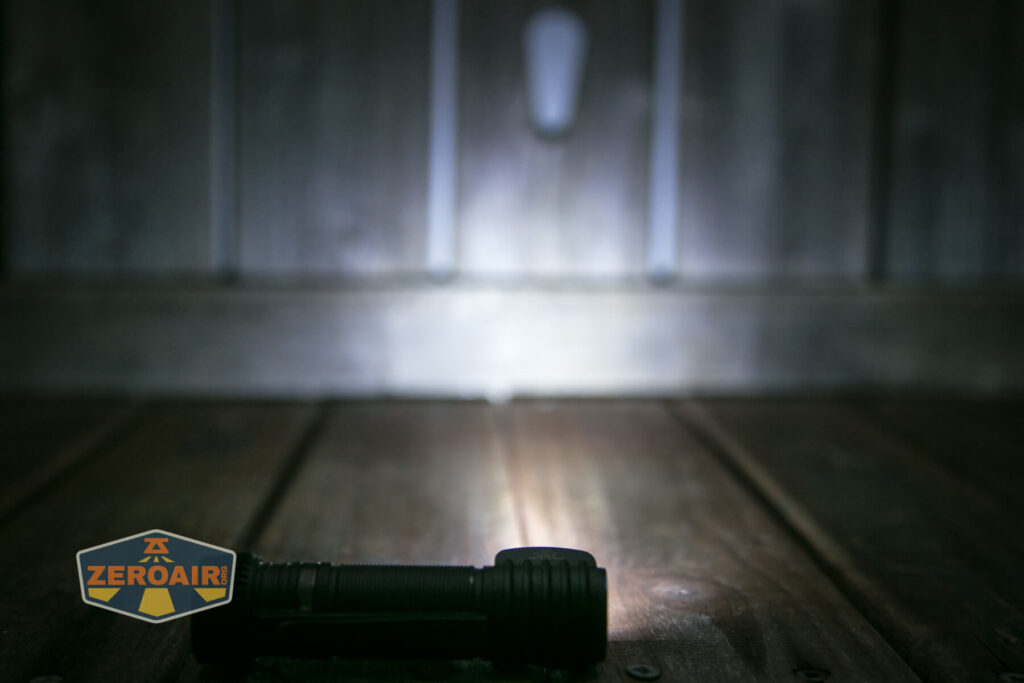 Cyansky HS5R headlamp emitter on