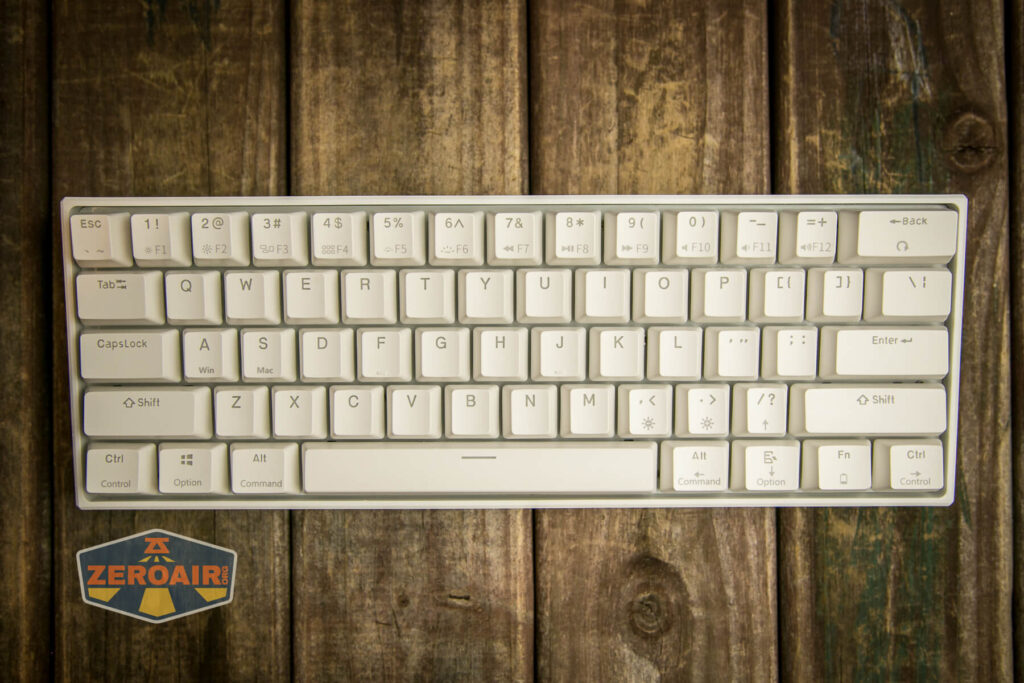 Flashquark Horizon Z mechanical keyboard