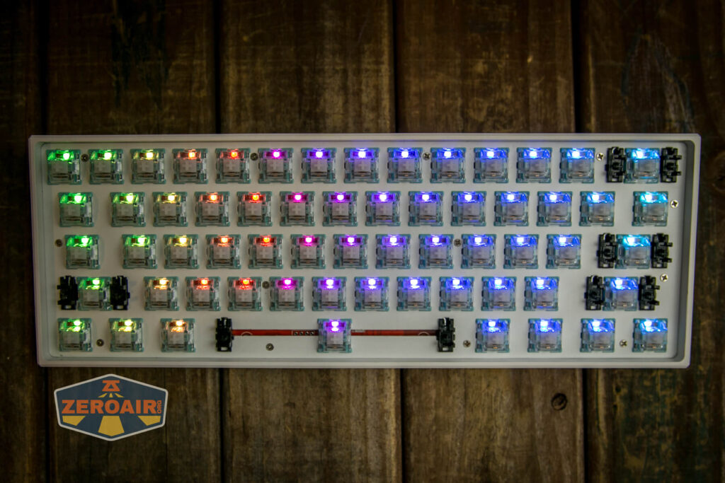 Flashquark Horizon Z mechanical keyboard rgb