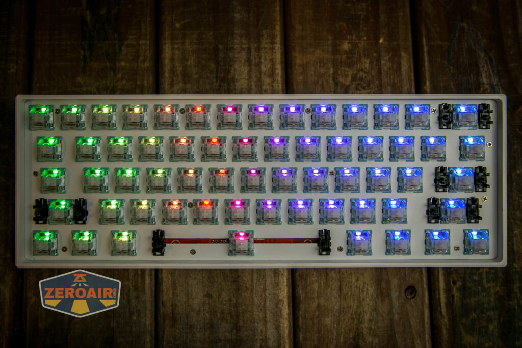 Flashquark Horizon Z mechanical keyboard rgb