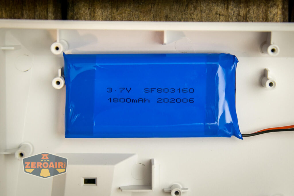 Flashquark Horizon Z mechanical keyboard battery