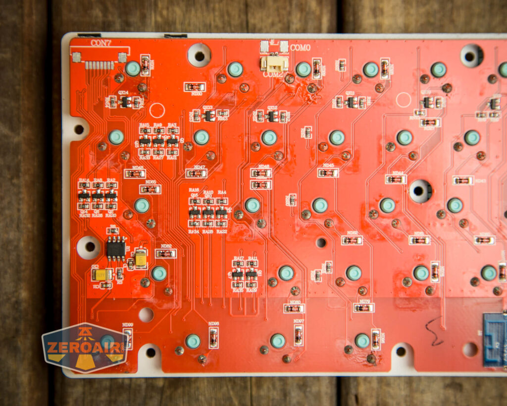 red pcb