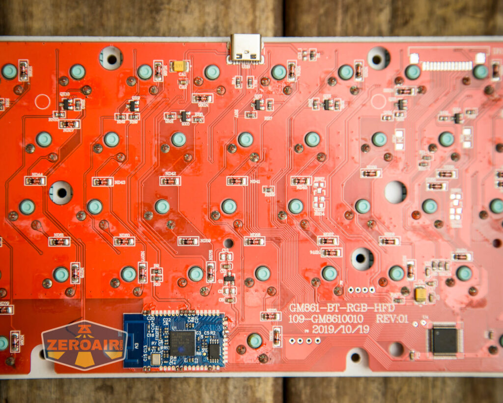 red pcb