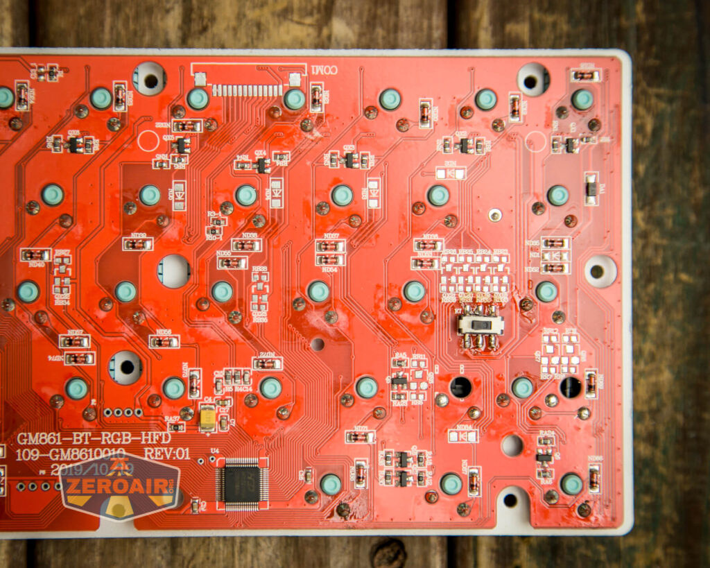 red pcb