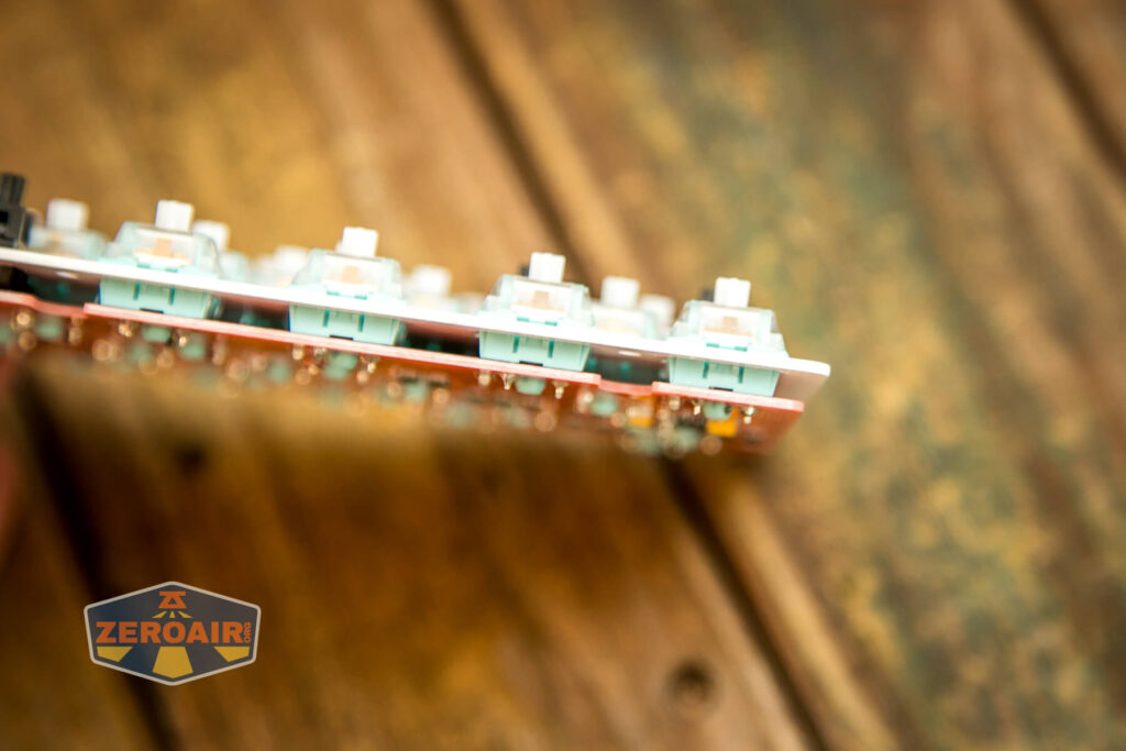 Flashquark Horizon Z mechanical keyboard switches