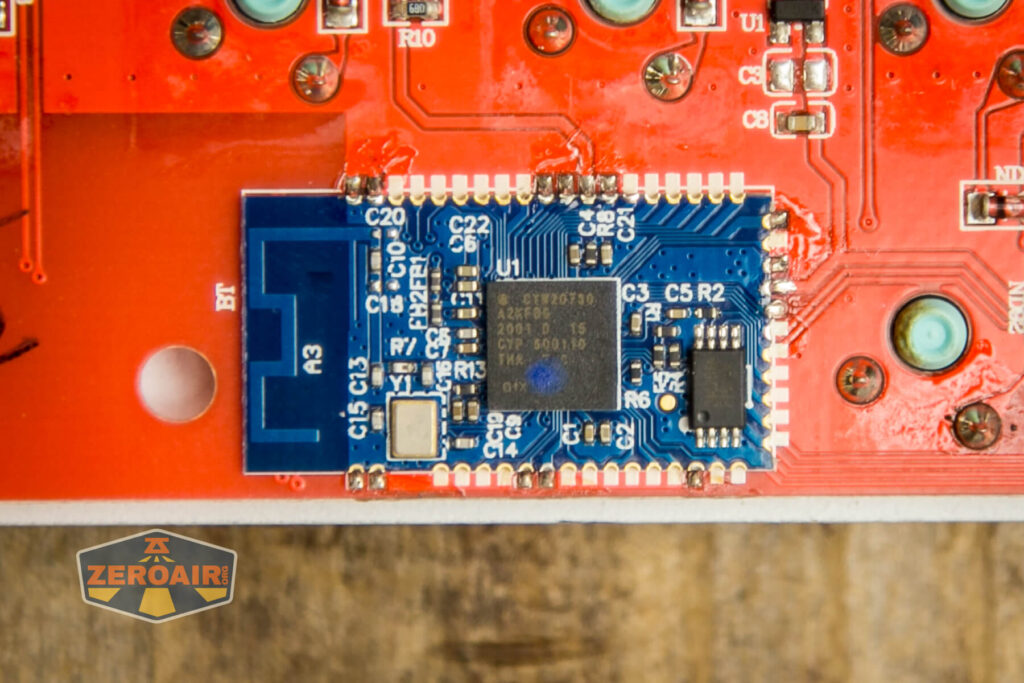 Flashquark Horizon Z mechanical keyboard bluetooth module