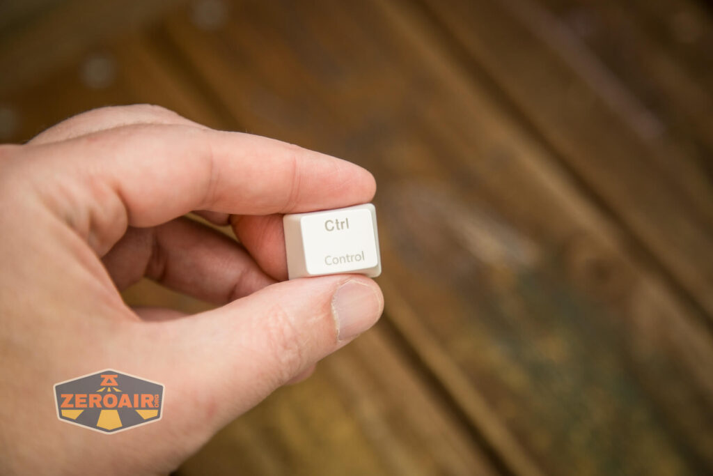 Flashquark Horizon Z mechanical keyboard keycap