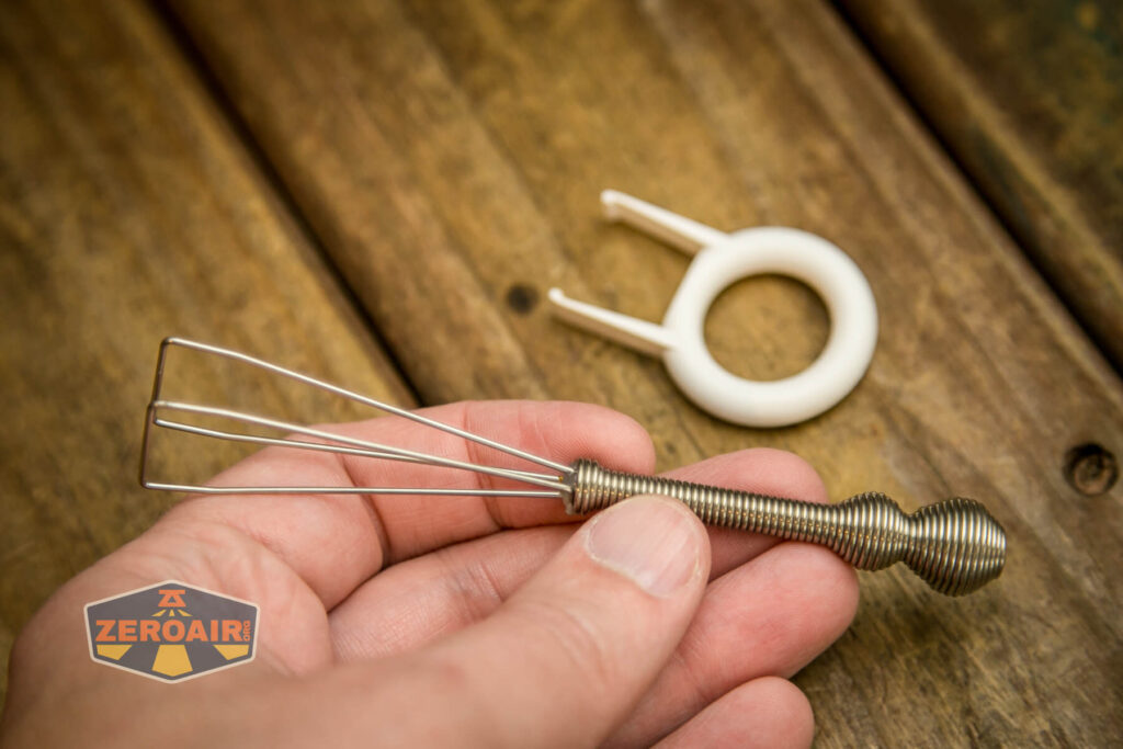 Flashquark Horizon Z mechanical keyboard keycap puller