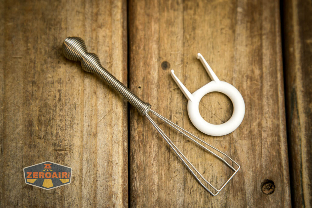 Flashquark Horizon Z mechanical keyboard keycap puller