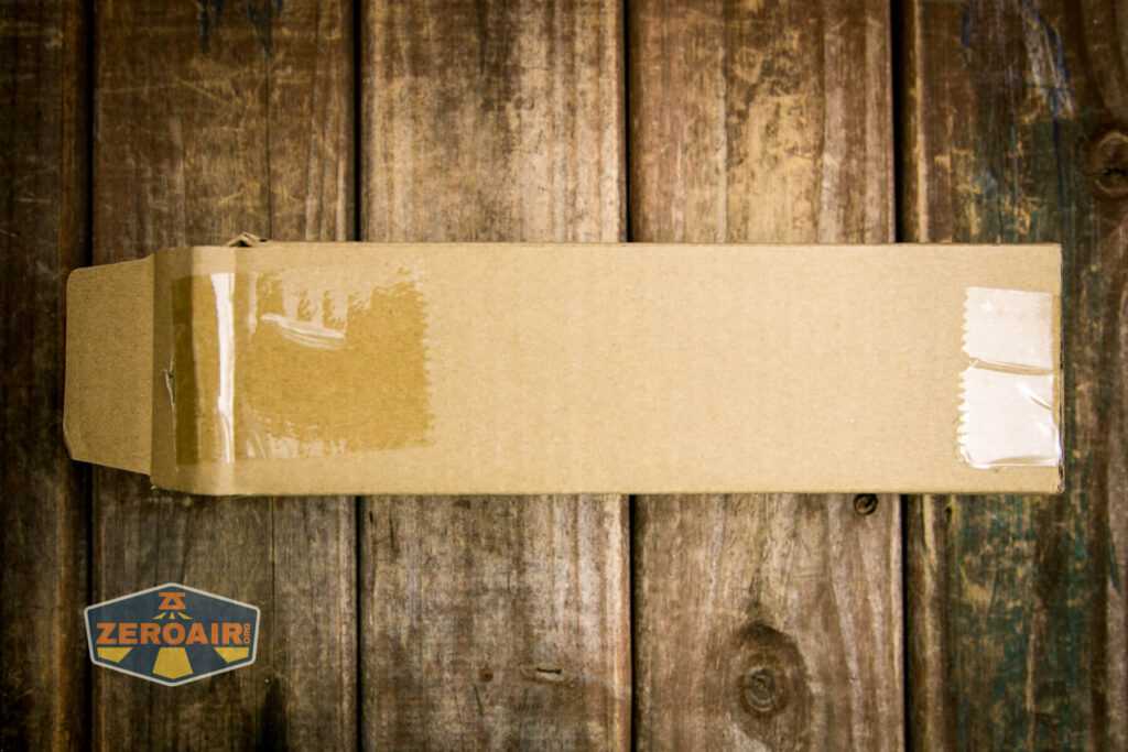 Nightwatch NS59v2 Chaos flashlight box