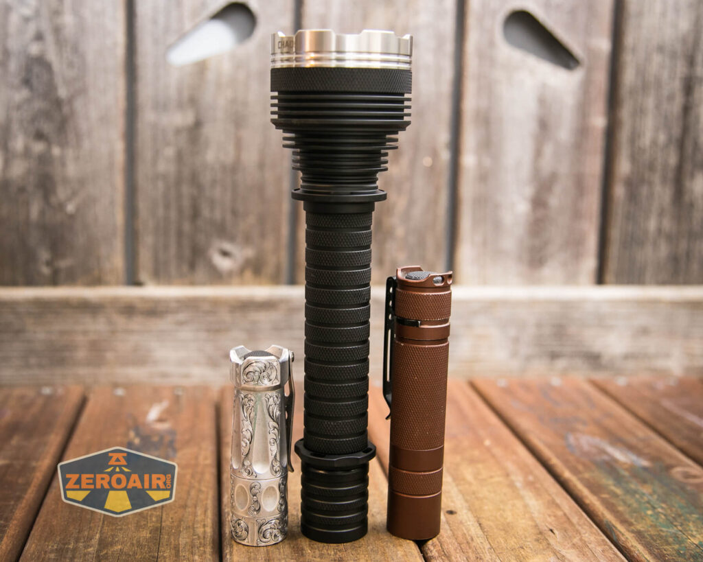 Beside comparable lights